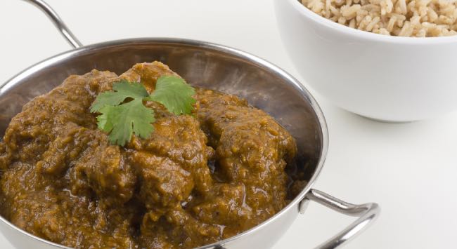 Chacuti de Frango Seara DaGranja com Arroz ao Curry