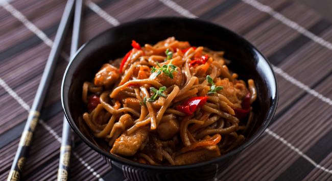 Yakisoba de Frango