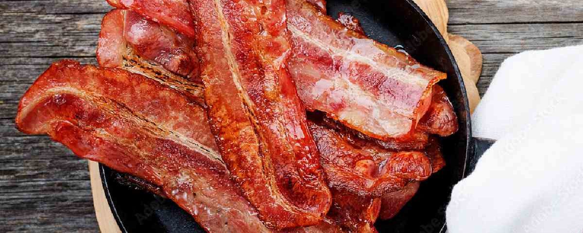 Como fritar bacon em 5 passos