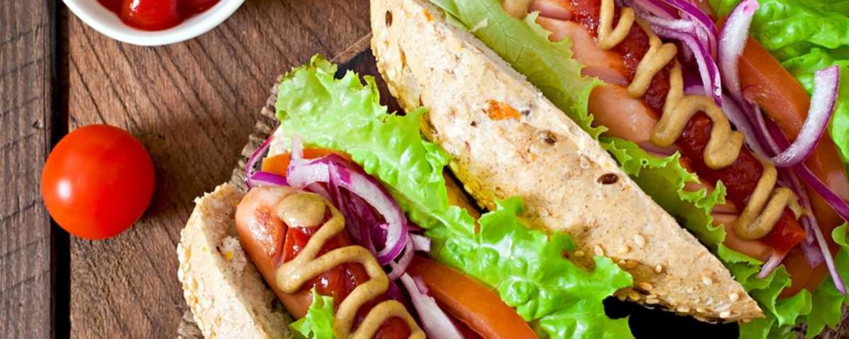 Cachorro quente fit: ingredientes para um lanche rápido e saudável