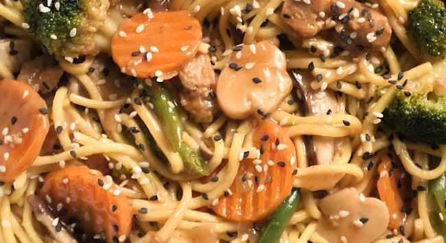 Yakisoba Vegano