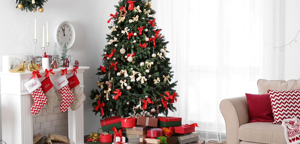 Árvore de natal decorada: 6 ideias incríveis para se inspirar