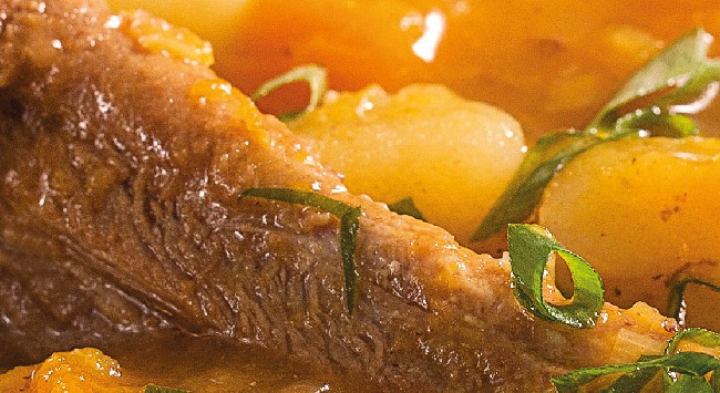 Sopa de Costelinha Seara Reservada com Batata e Abóbora