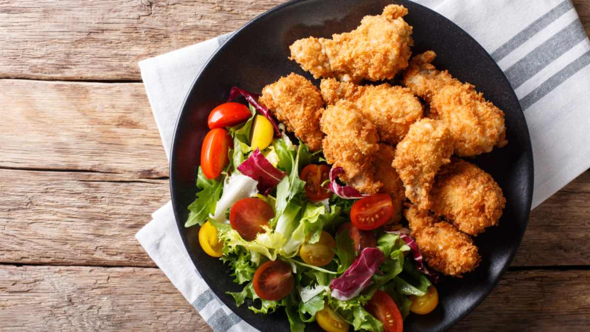 Comidas leves para o almoço no fim de semana