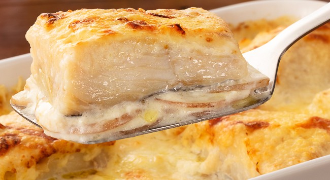 Bacalhau com Natas