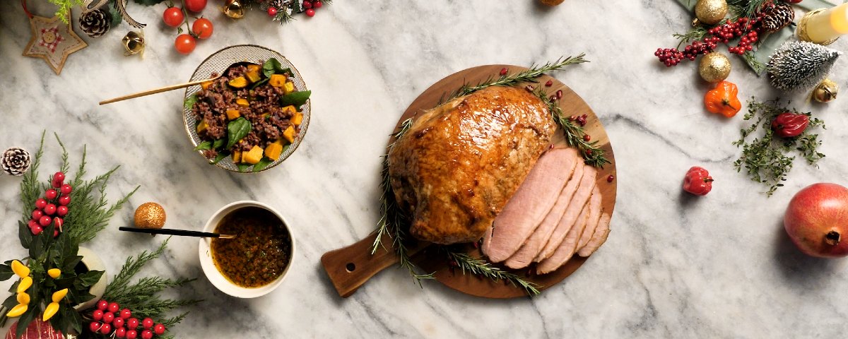 Como temperar pernil para o Natal