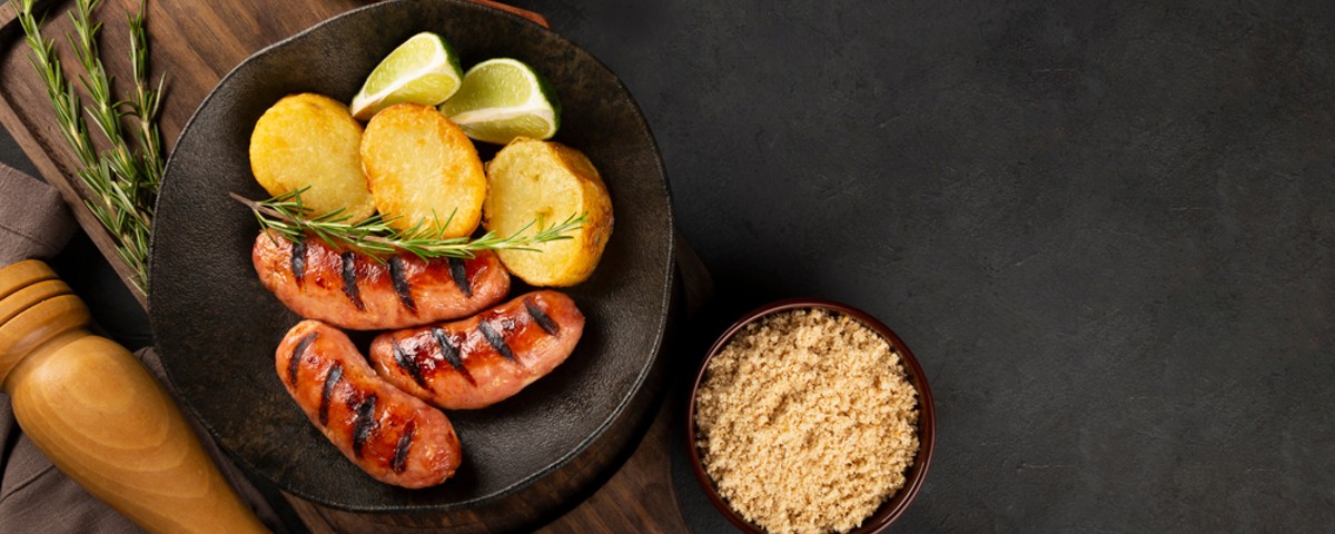 7 pratos para almoço ou jantar com linguiça assada no forno