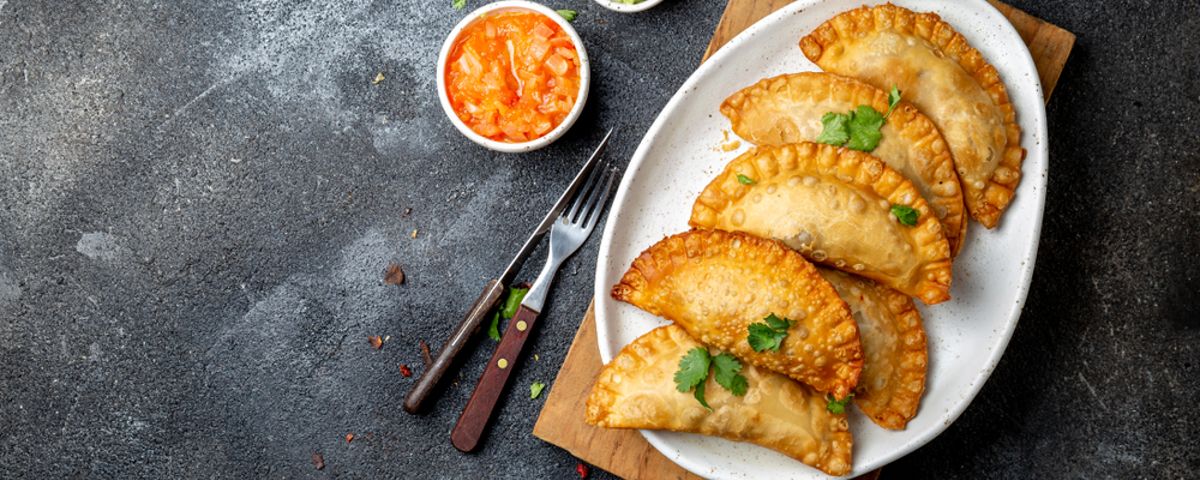 Pastel na airfryer: frango, camarão e outros sabores para o lanche do fim de semana