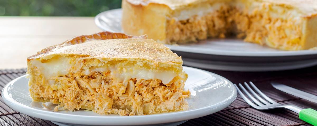 6 formas fáceis de preparar uma torta de frango cremosa