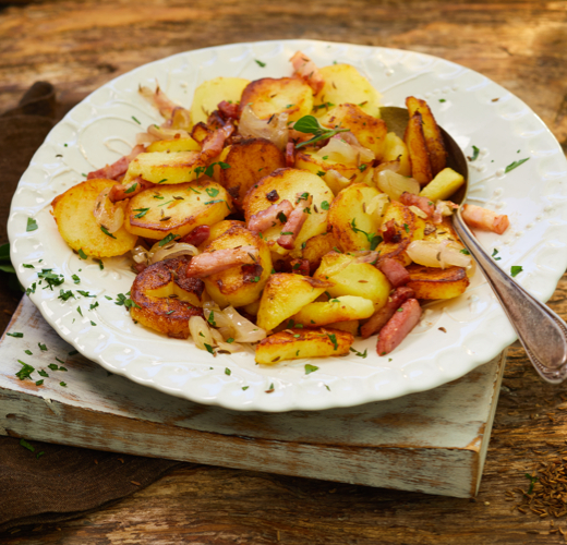 Batatas na chapa (Bratkartoffeln)