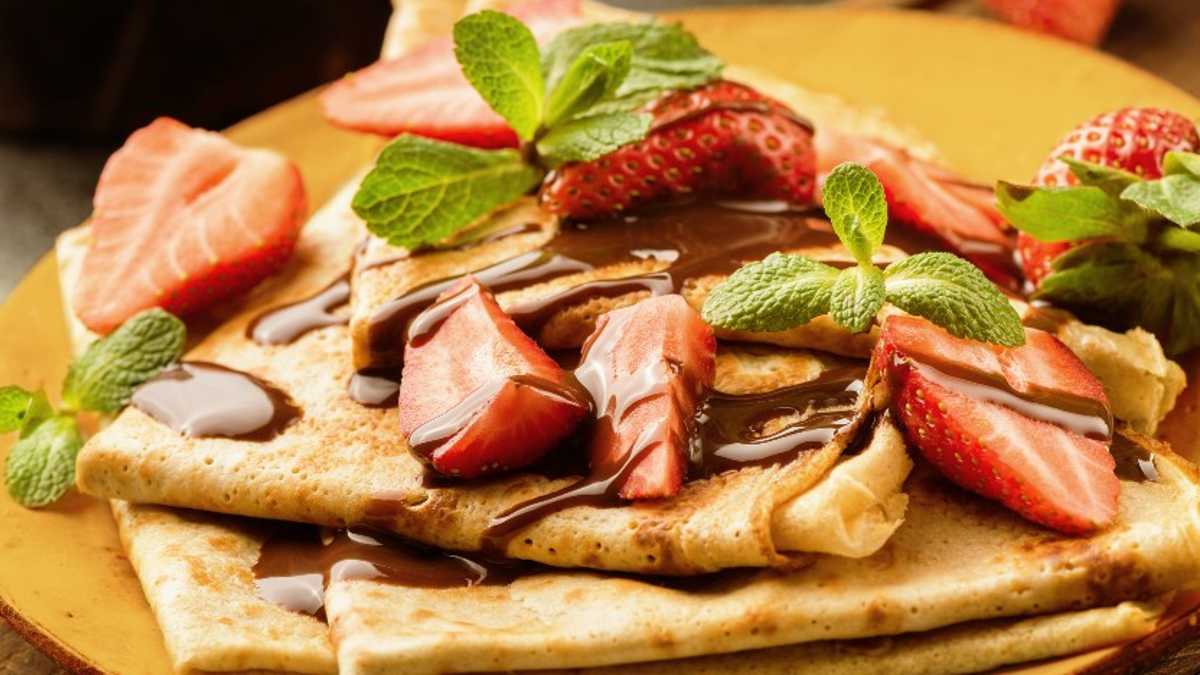 Massa de crepe: 5 dicas para preparar receitas doces e salgadas