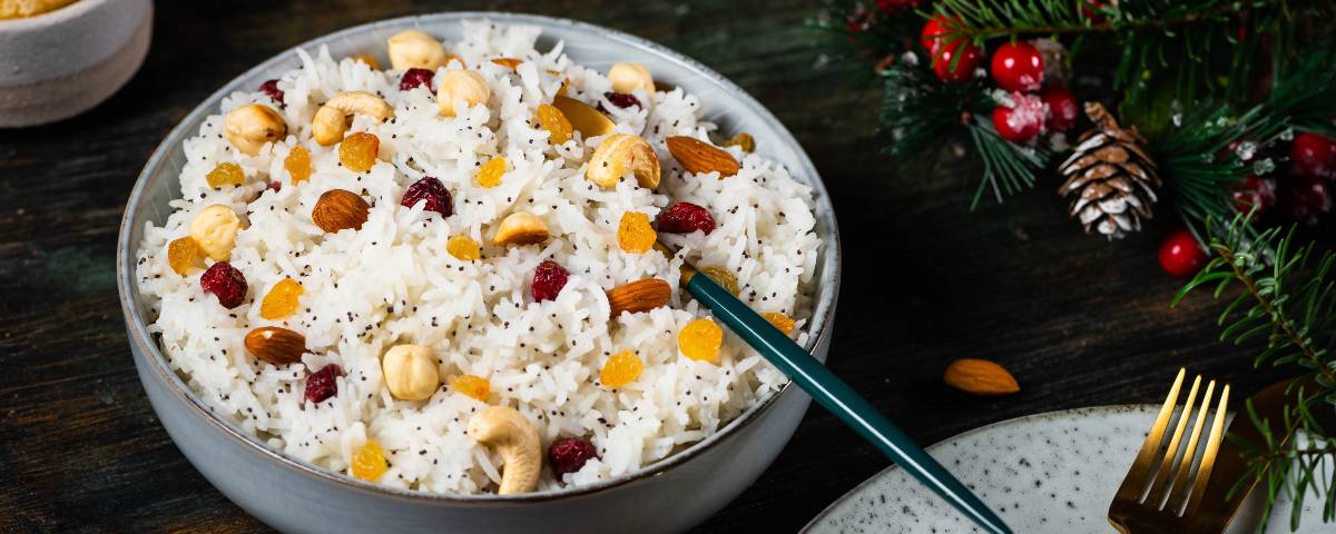 10 receitas de arroz de Natal para a ceia, do simples ao sofisticado