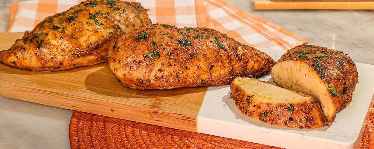 30 receitas com filé de frango práticas para o dia a dia