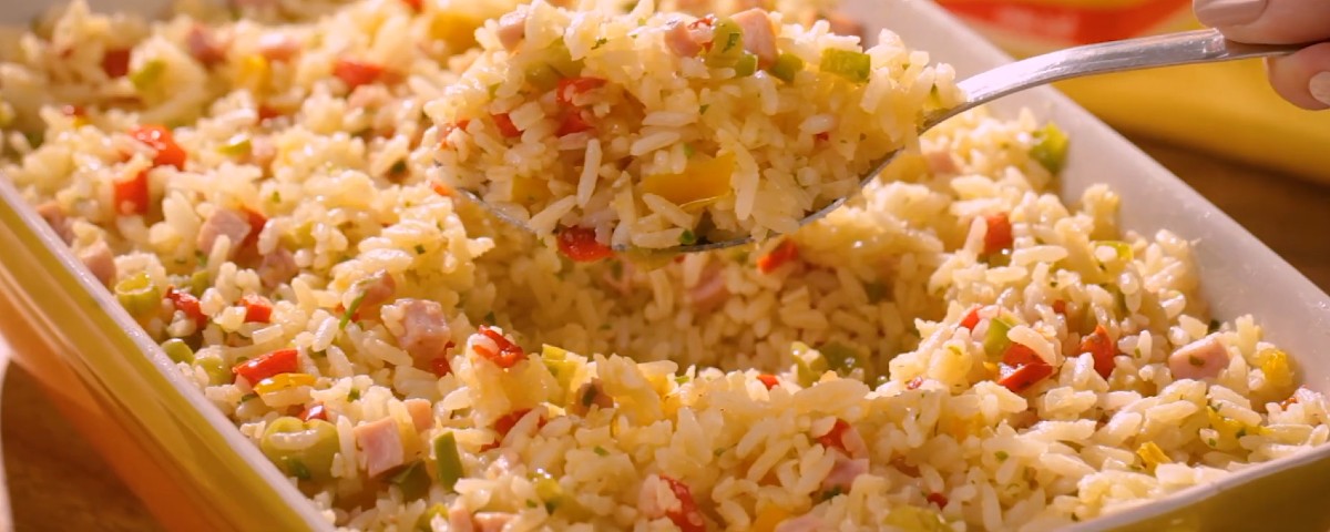 Arroz à grega de Natal: como fazer receita saborosa para a ceia