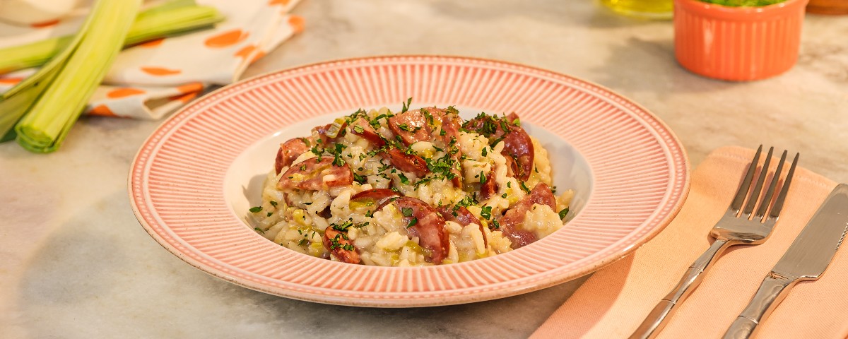 Receita de risoto: 7 ideias fáceis para fazer com frios e embutidos