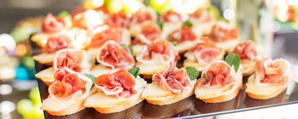 Canapés: 5 receitas com frios para servir em pequenas reuniões