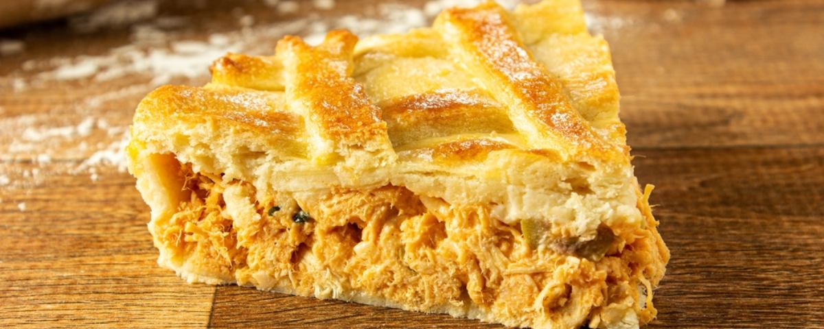 10 receitas de torta de frango que vão te deixar com água na boca