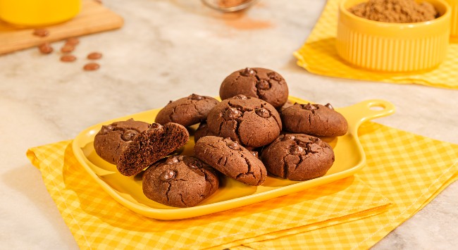 cookies de chocolate