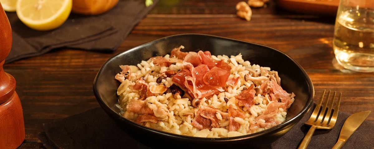 Como fazer risoto para um jantar romântico? Veja dicas e receitas para preparar