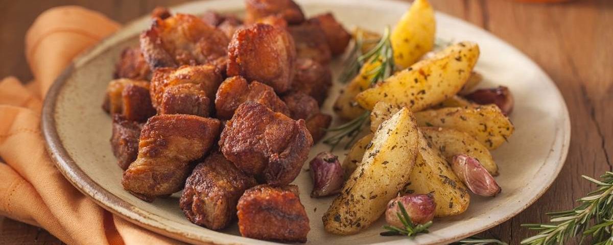 Barriga de porco na airfryer: veja como fazer!