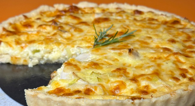 Quiche de Ave Fiesta Seara Com Alho Poró