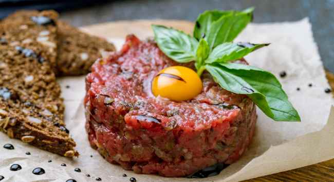 Steak Tartare de Filé Mignon