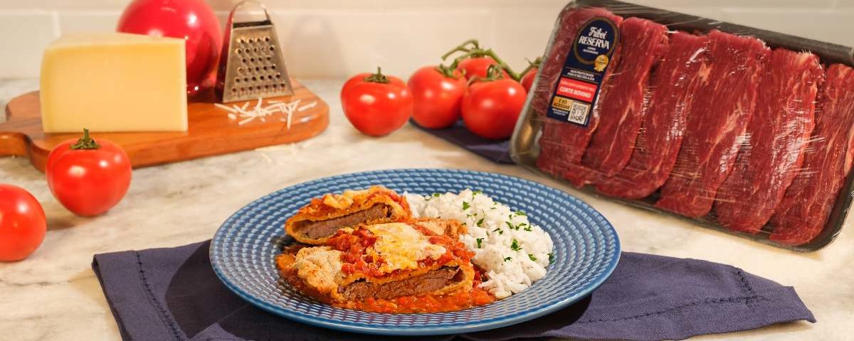 Bife à parmegiana na airfryer: veja como preparar com praticidade