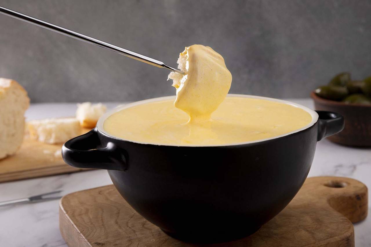 fondue de queijo