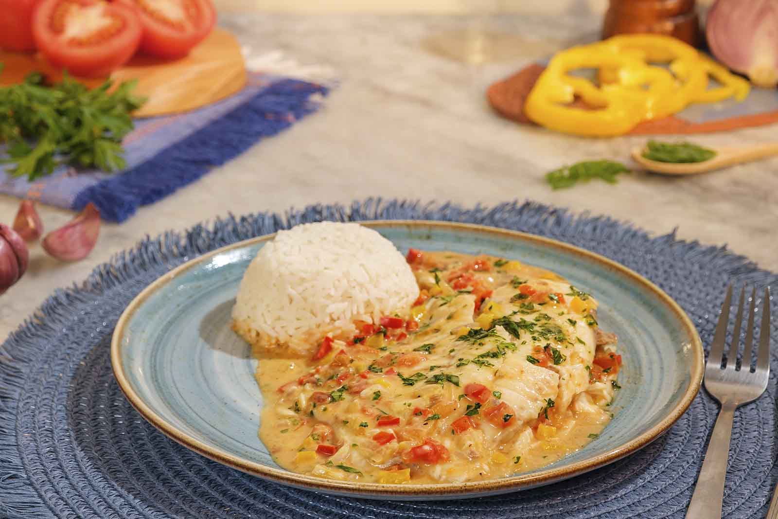 Moqueca de peixe