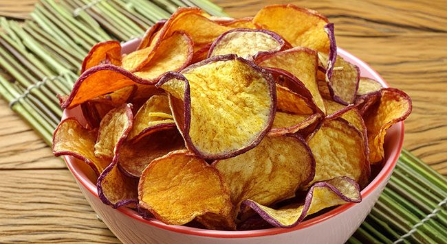 Batata doce frita