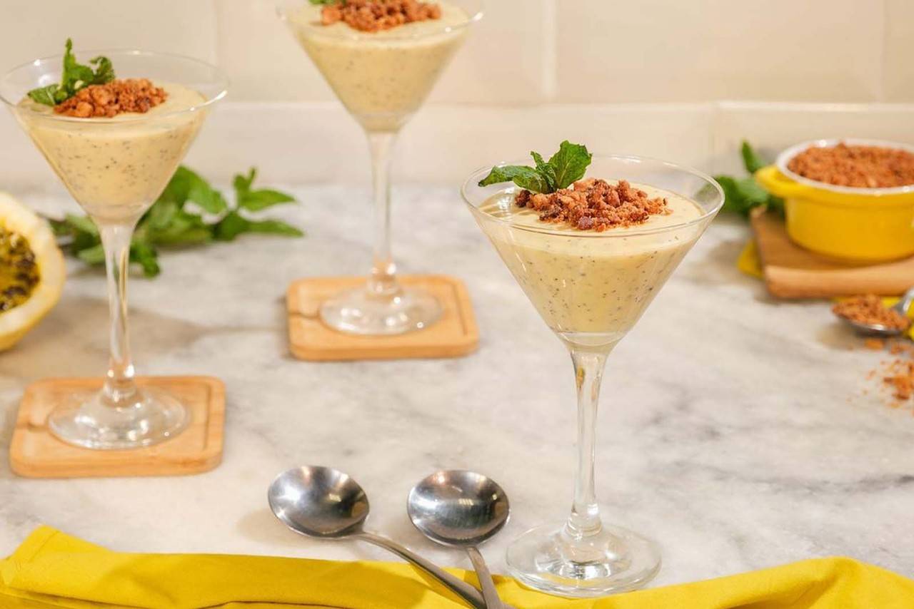 Mousse de maracuja