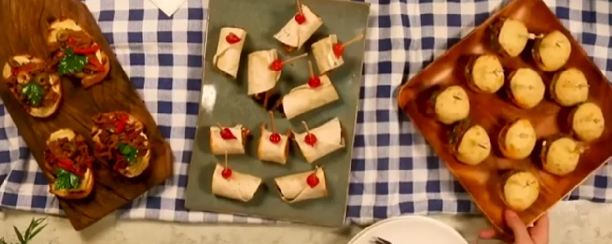 3 aperitivos práticos com coxão duro