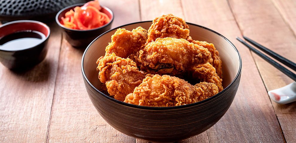 Frango Frito Japonês Crocante em 30 Minutos